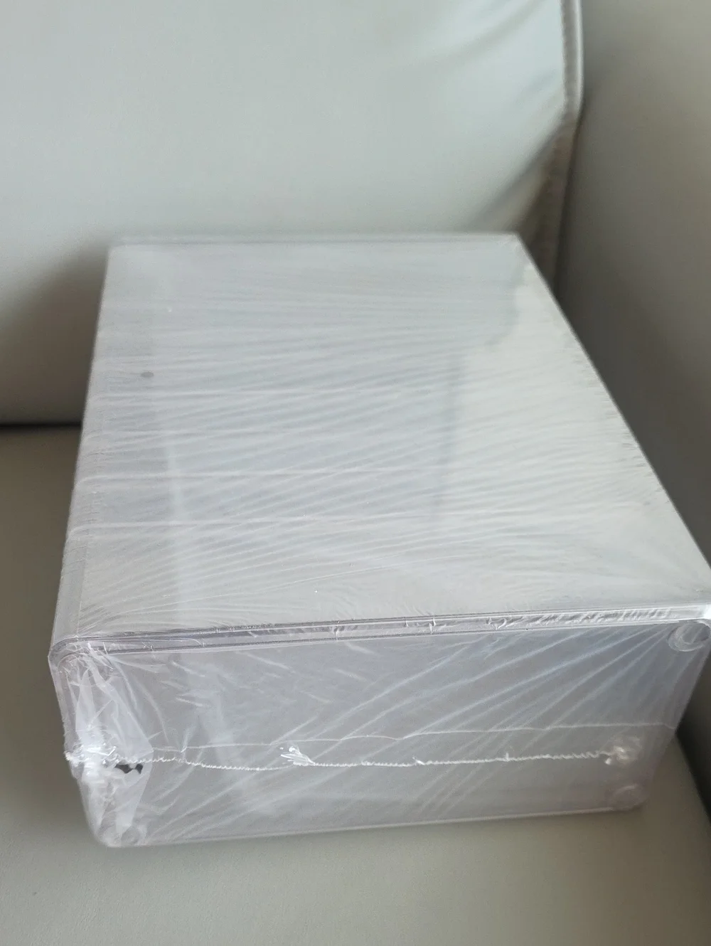 Clear Plastic 4 Drawers Storage Container - Transparent